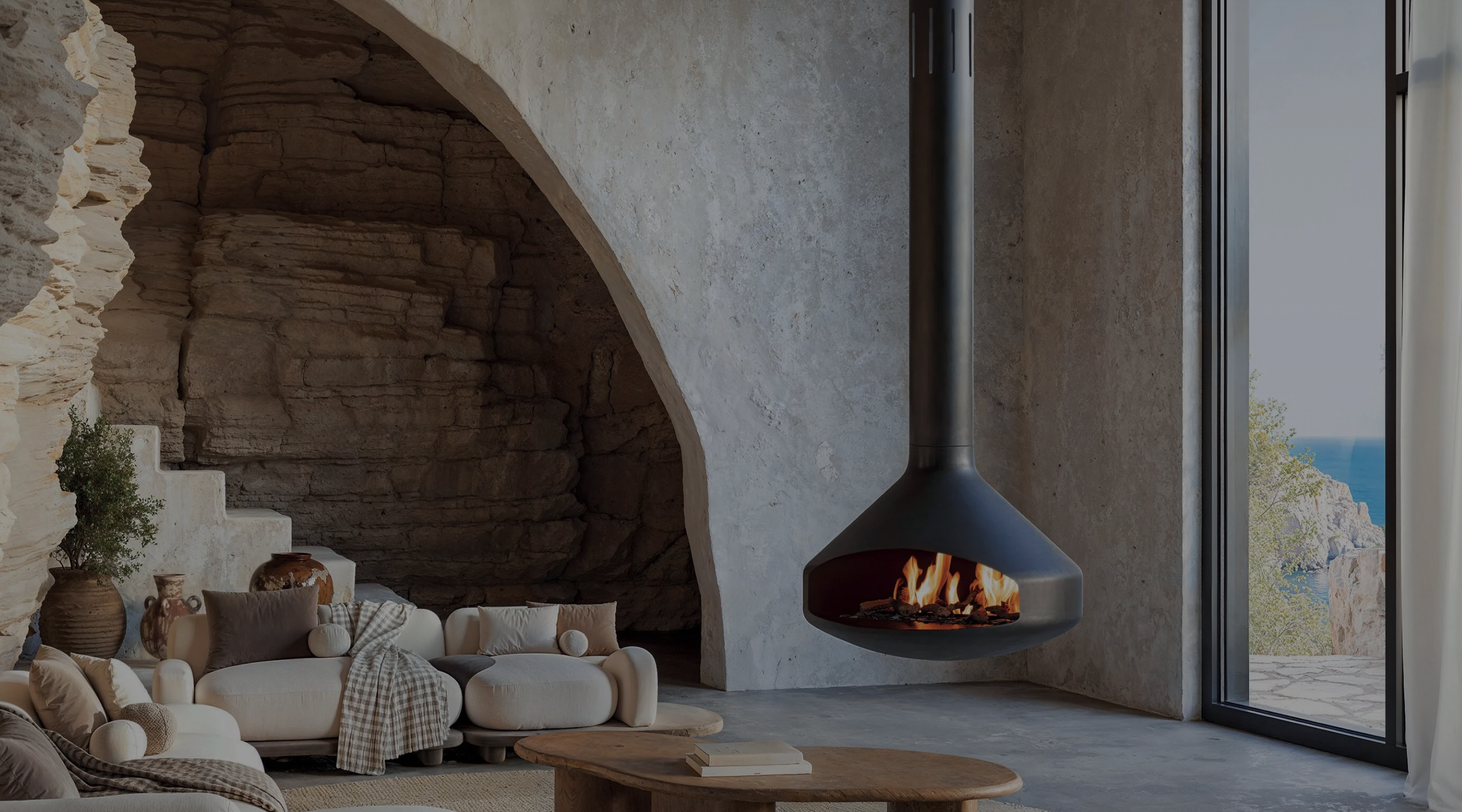 Fireplaces and stoves
