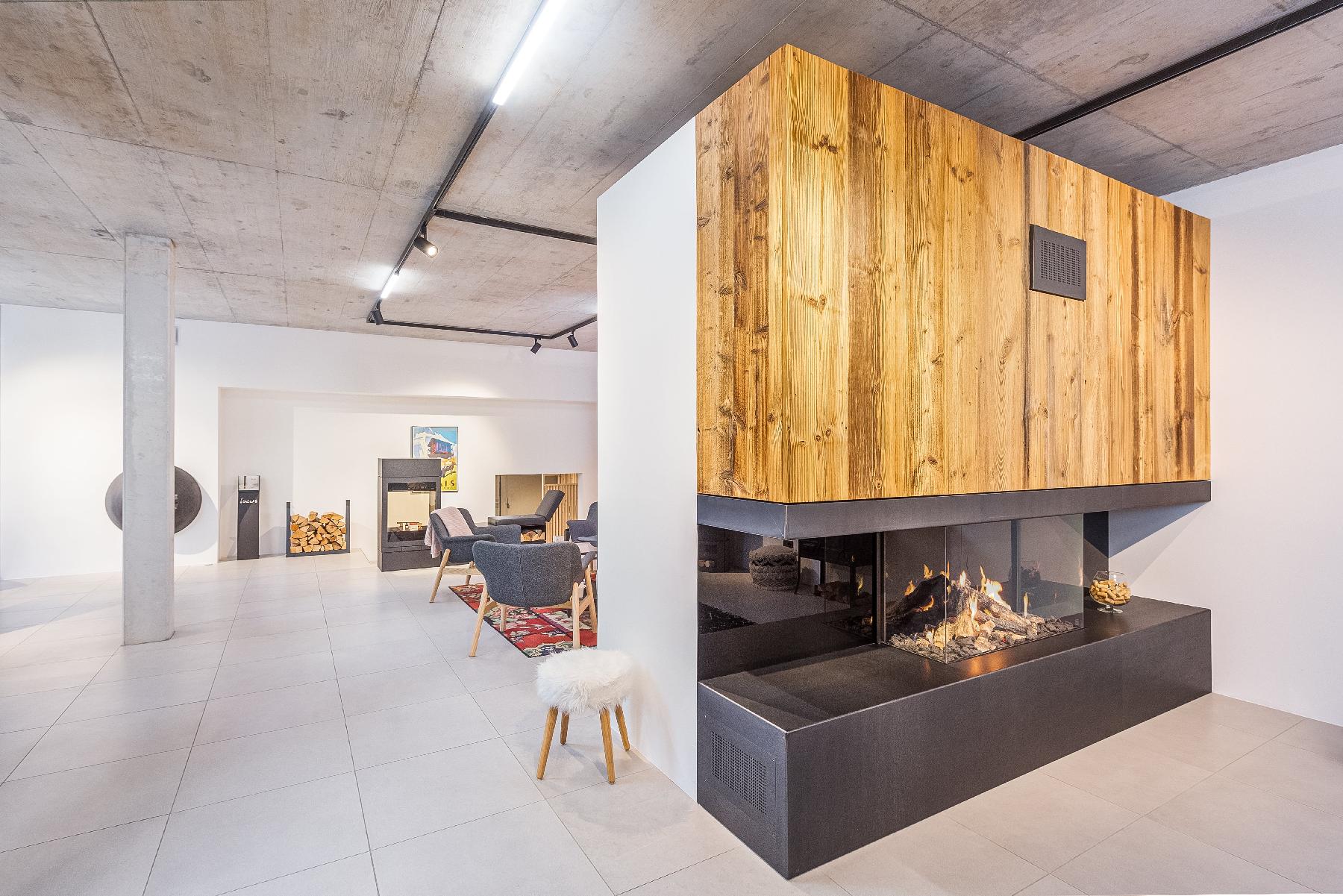 cheminee à gaz à Valais