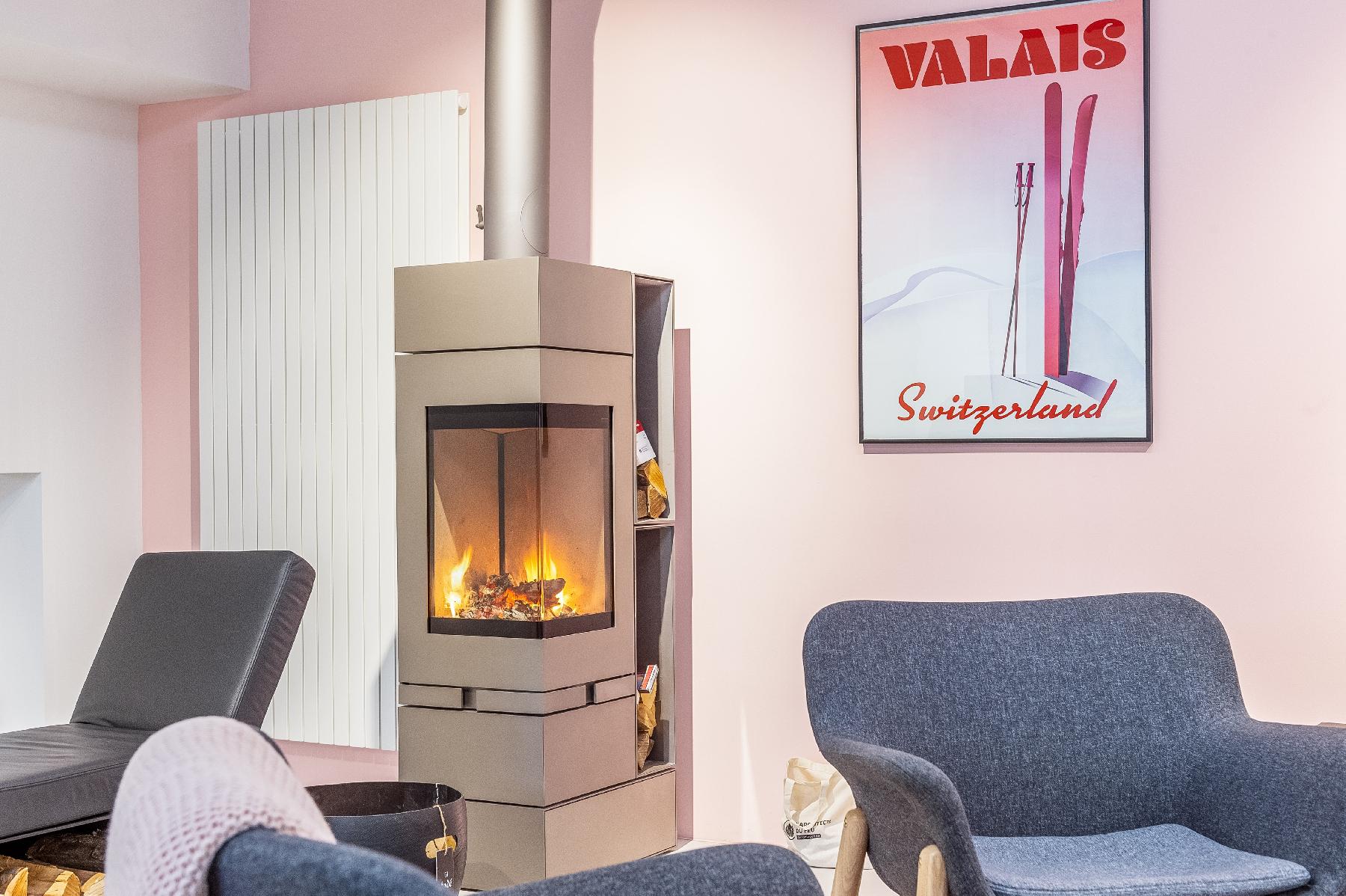 Vente poele à cheminee