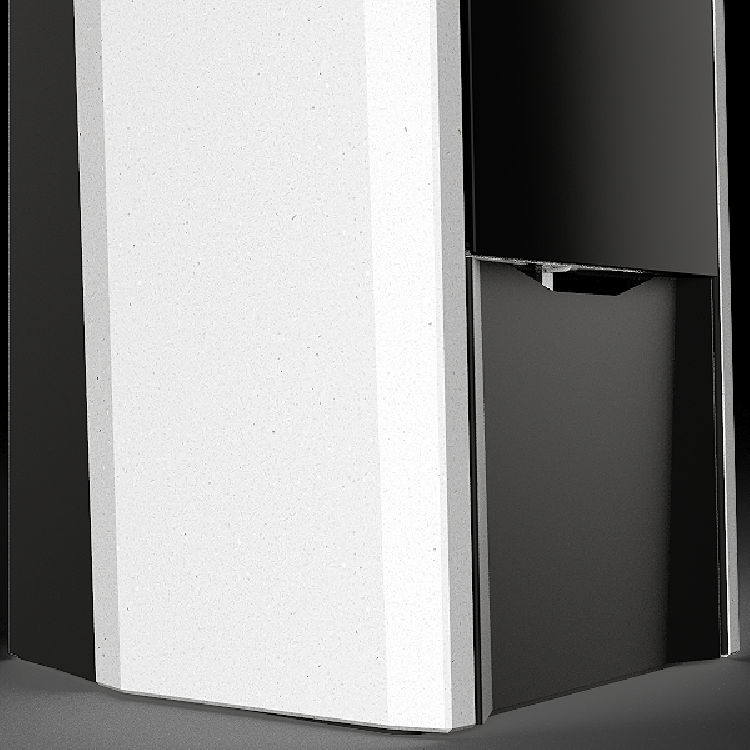 Les intrigantes surfaces courbes du T-ART mettent en valeur sa dynamique hors du commun.