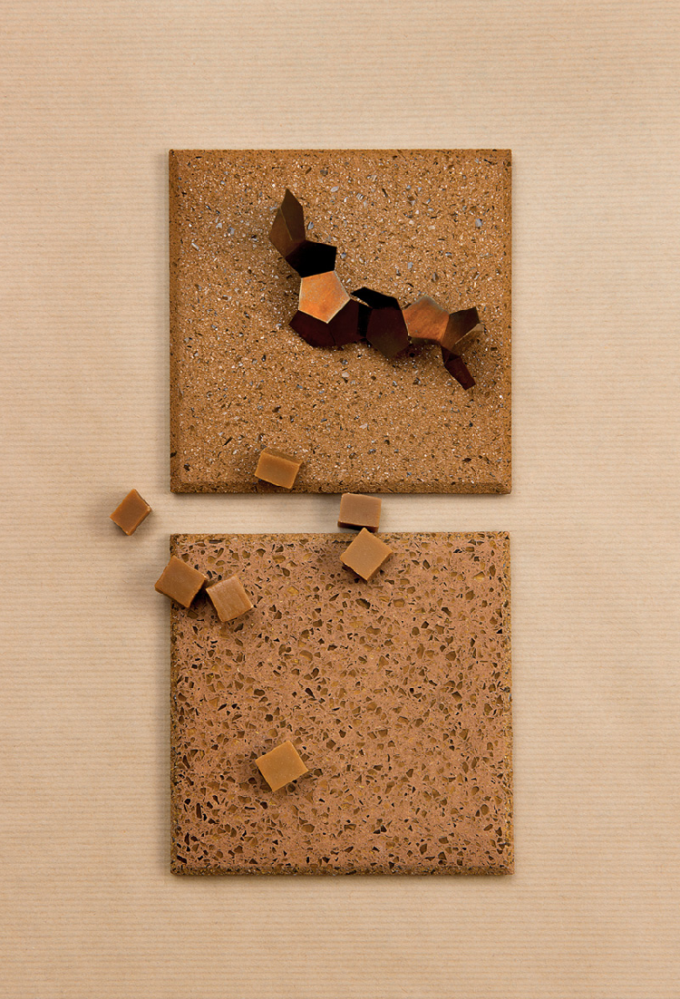 Caramel poli / brut (sur demande)