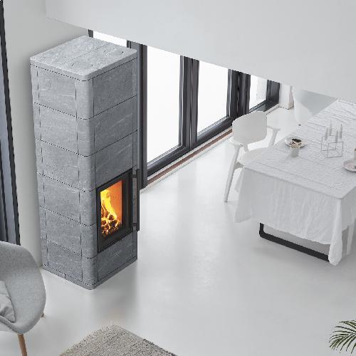 Tulikivi LAMPO - Carron-Lugon