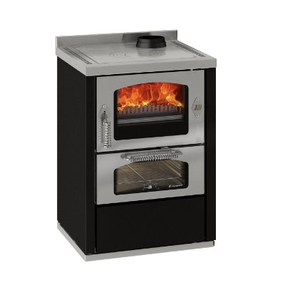 Range Cooker Domino D6 black