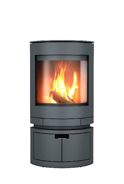 Skantherm Emotion S - houtcompartiment met deur