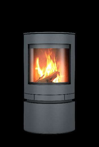 Skantherm Emotion M - wood compartment with drawer