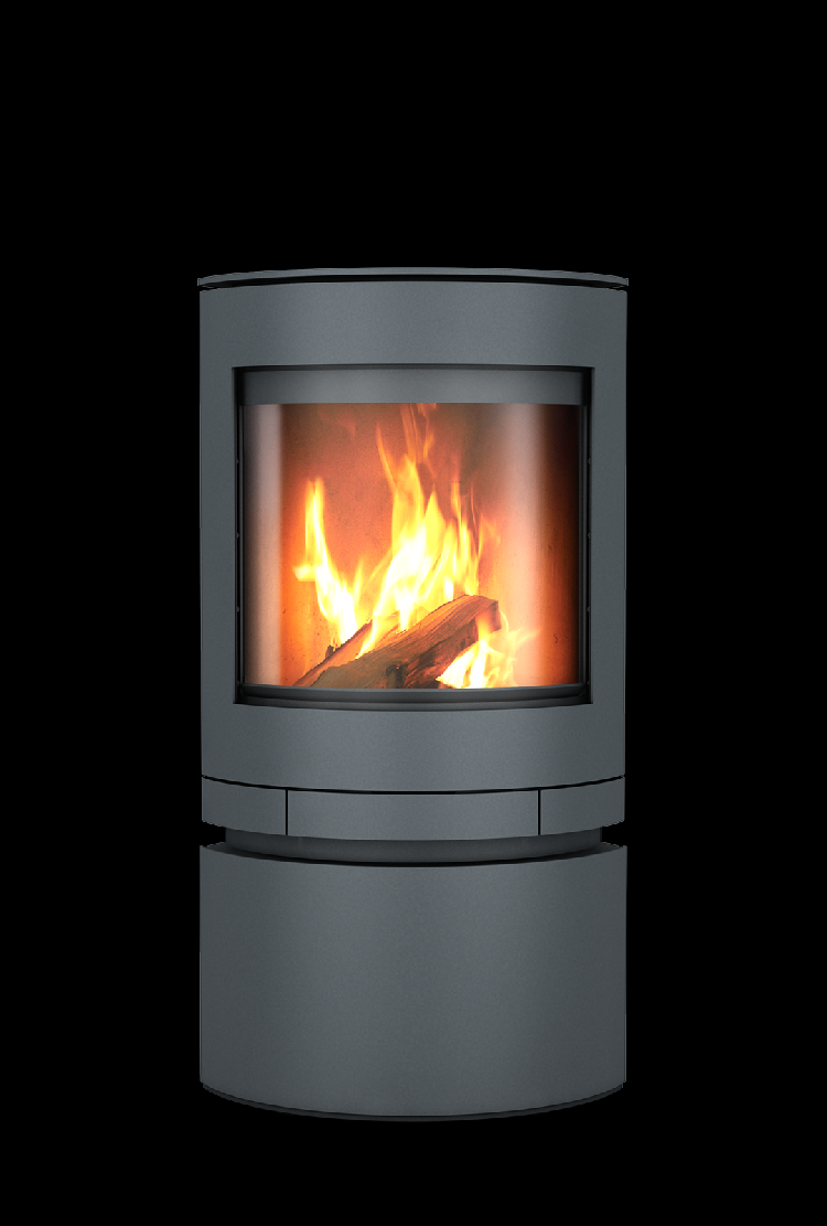 Skantherm Emotion M - wood compartment with drawer