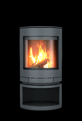 Skantherm Emotion M - with wood compartment