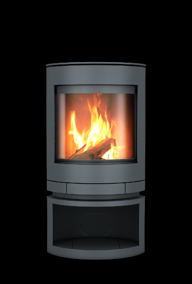 Skantherm Emotion M - with wood compartment