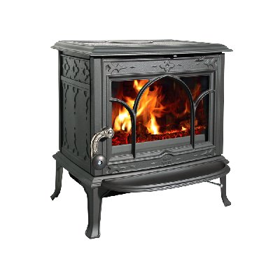 Jotul F100 DE - versione blu-nero
