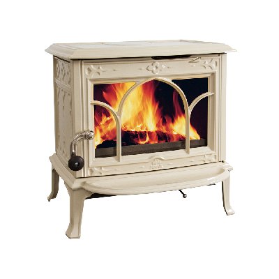 Jotul F100 DE - versione avorio