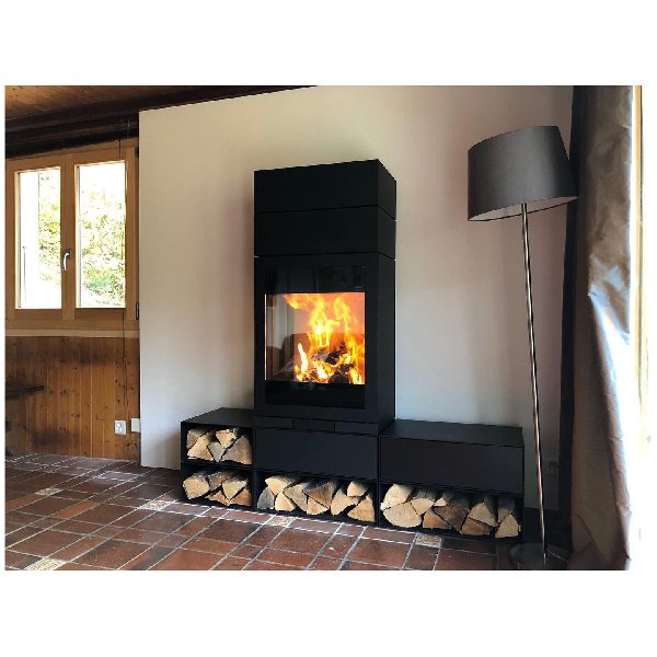 Houtkachel Skantherm Elements 603 2s - Carron-Lugon