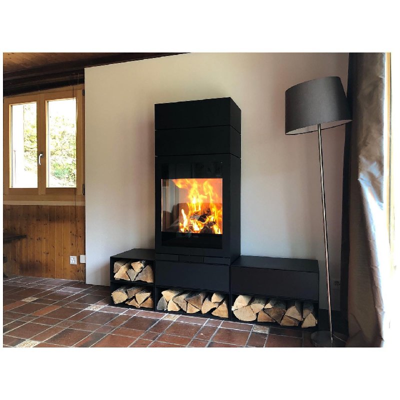 Houtkachel Skantherm Elements 603 2s - Carron-Lugon