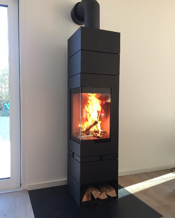 Houtkachel Skantherm Elementen 400 hoek - Carron-Lugon