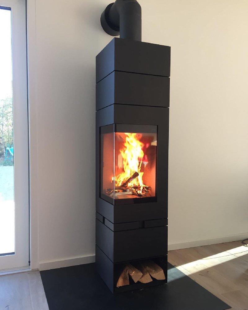 Houtkachel Skantherm Elementen 400 hoek - Carron-Lugon