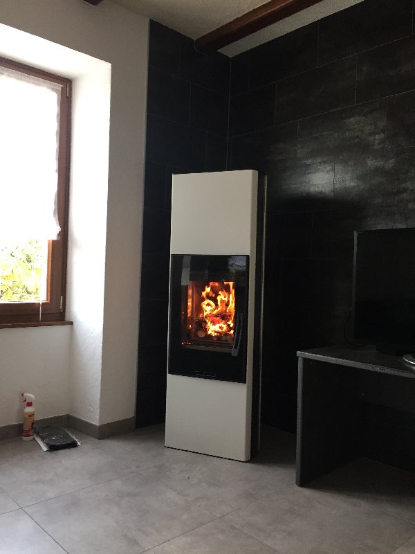 Contura 35 houtkachel - Carron-Lugon