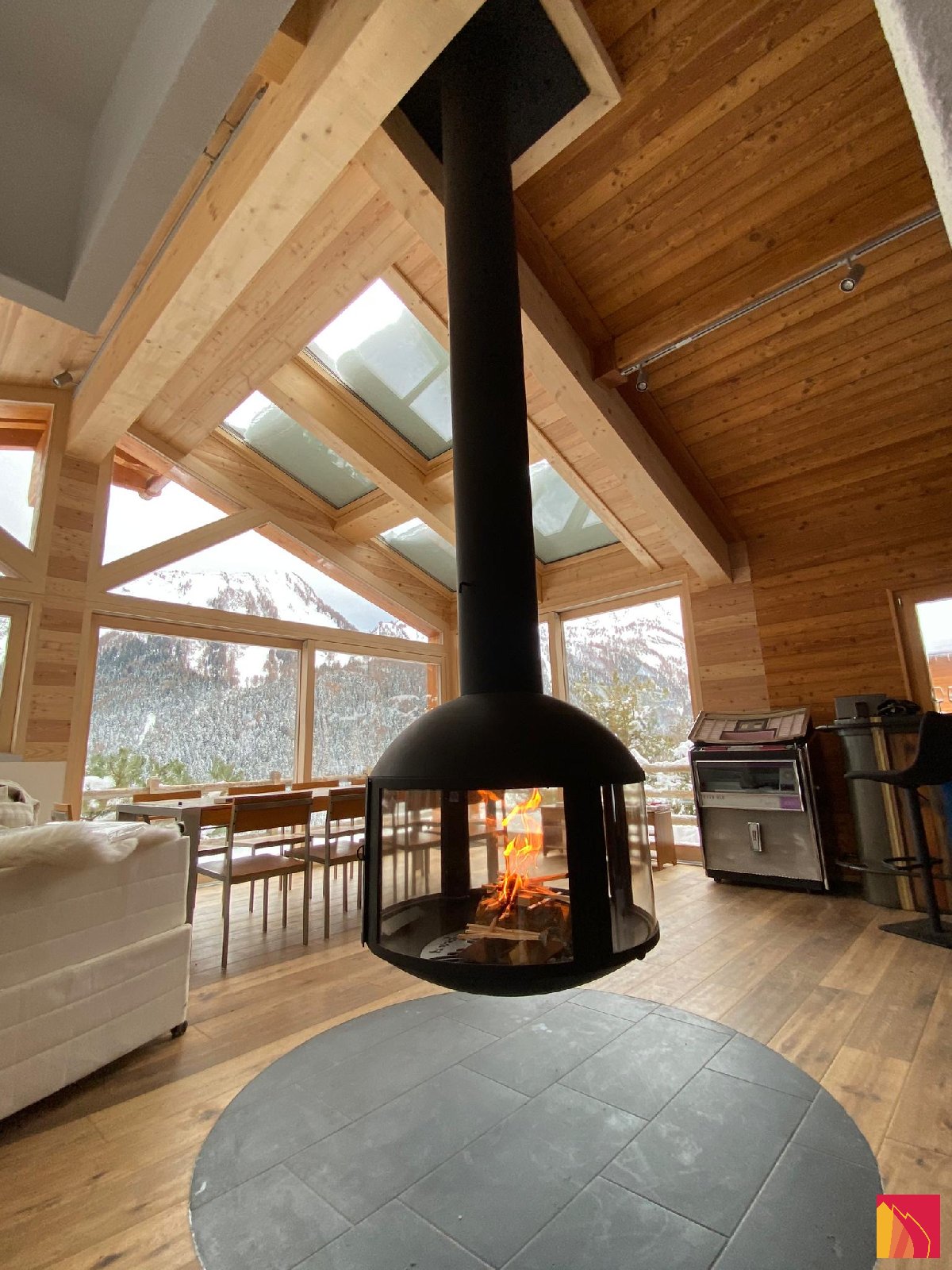 Fireplace Focus Agorafocus 850 - Carron-Lugon