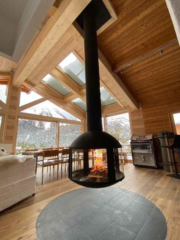 Schoorsteenfocus Agorafocus 850 - Carron-Lugon