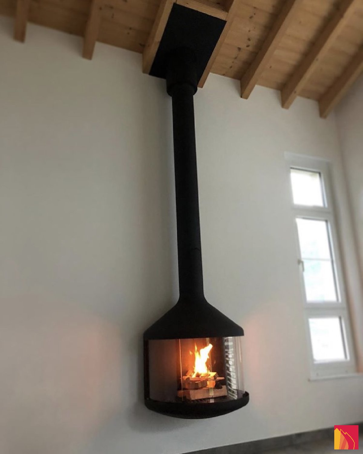 Hubfocus fireplace - Carron-Lugon