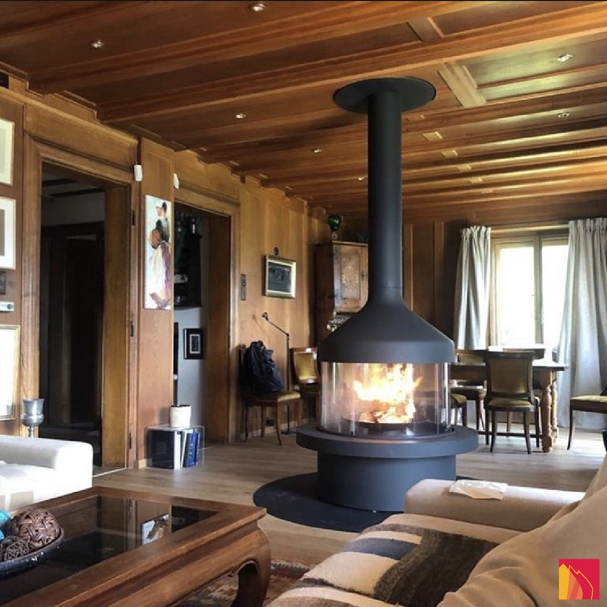 Fireplace Focus Meijifocus - Carron-Lugon