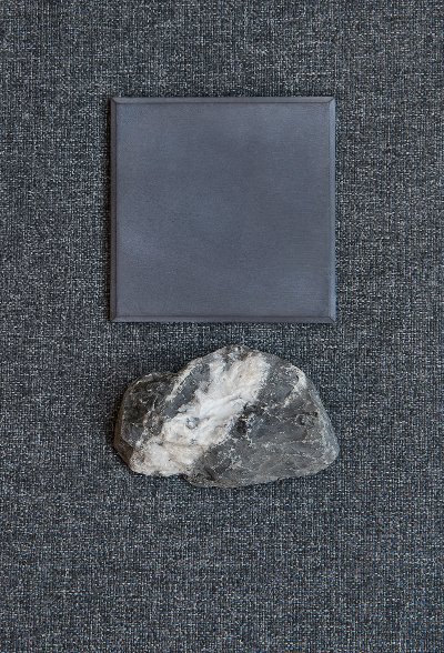 Natuurlijk zwart beton