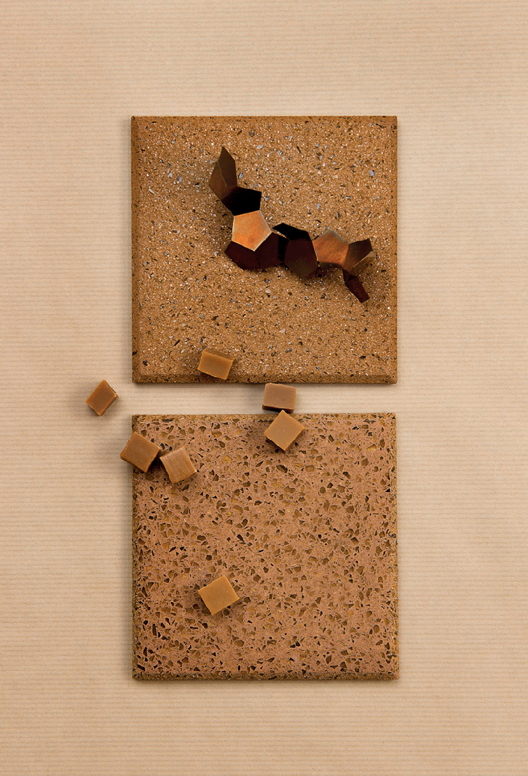 Caramel poli / brut (sur demande)