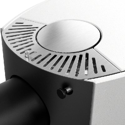 The T-SKY DUO is equipped with the optional convection module. However, all T-SKYs are equipped with an ignition lever.
