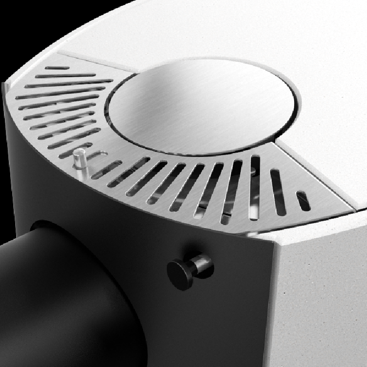 Le T-SKY DUO est doté du module de convection en option. Par contre, tous les T-SKY sont équipés d’une manette d’allumage.