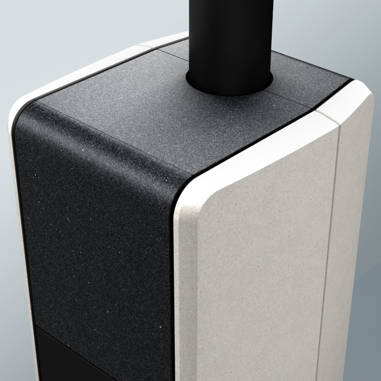 Son revêtement exclusif entièrement en pierre fait du T-NEO le vrai champion de l’accumulation.