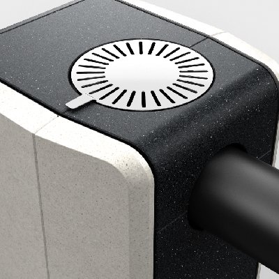 Con il modulo di convezione DUO, il T-NEO offre la scelta tra l'assistenza fornita dalla convezione e il puro calore radiante.