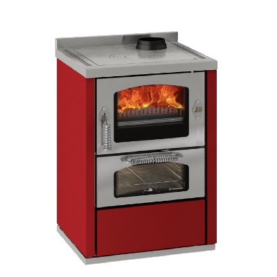 Cooker Domino D6 red