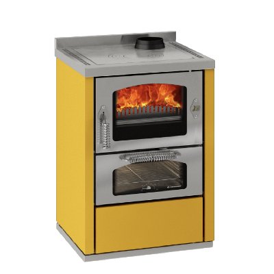 Stove Domino D6 yellow