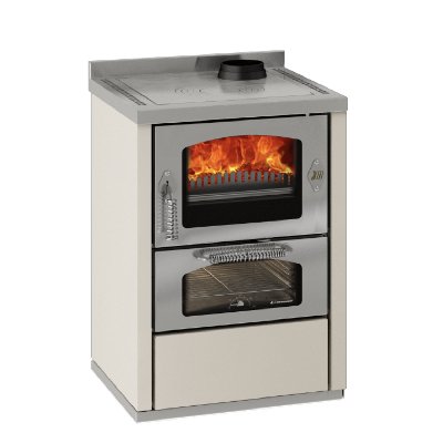 Stove Domino D6 ivory