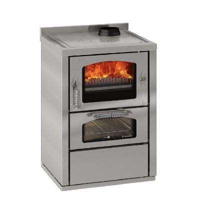 Domino D6 stainless steel cooker
