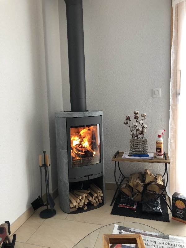 Houtkachel Contura 820T - Carron-Lugon