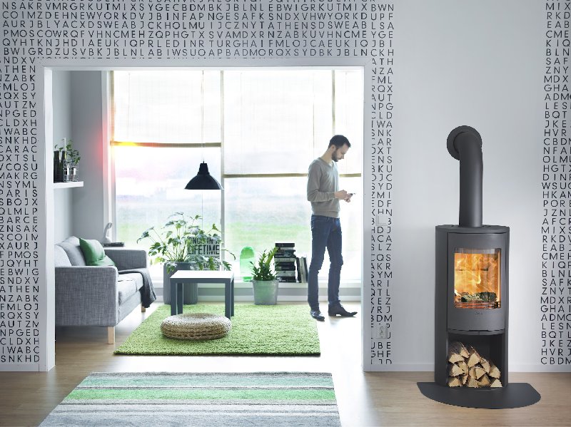Stufa a legna Contura 510