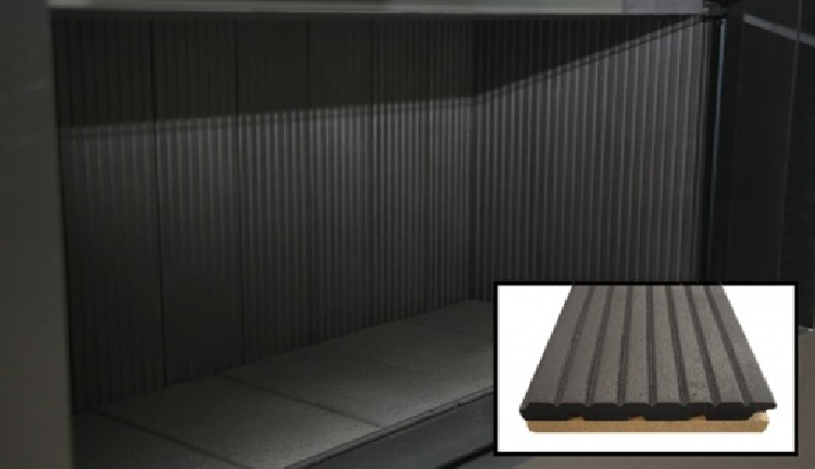 Cast iron interior with large reinure