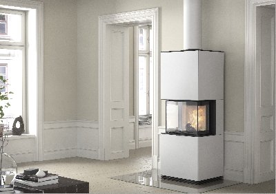 Contura i61 acciaio bianco
