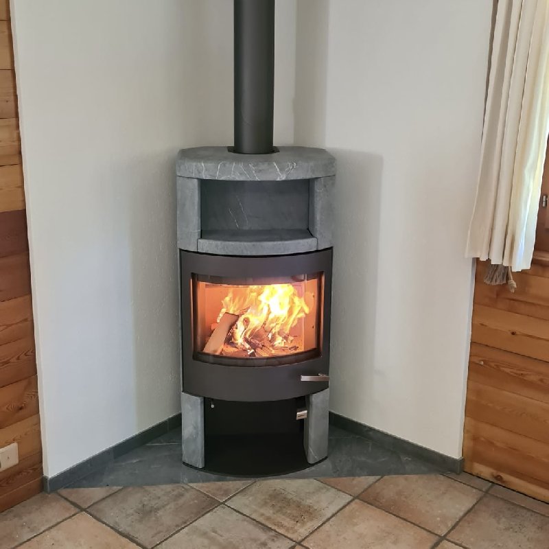 Skantherm Ator+ houtkachel - Carron-Lugon