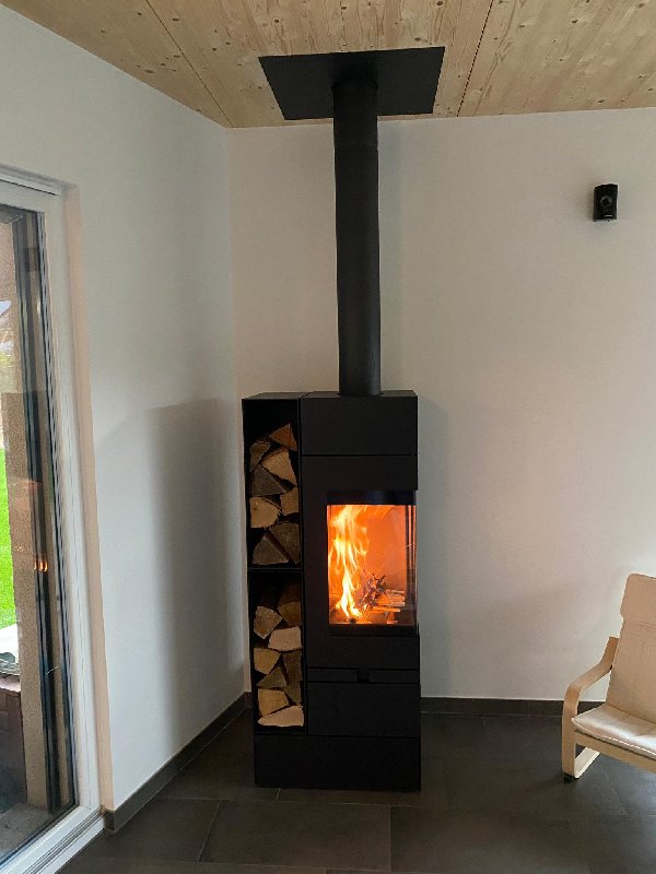 Houtkachel Skantherm Elementen 400 hoek - Carron-Lugon