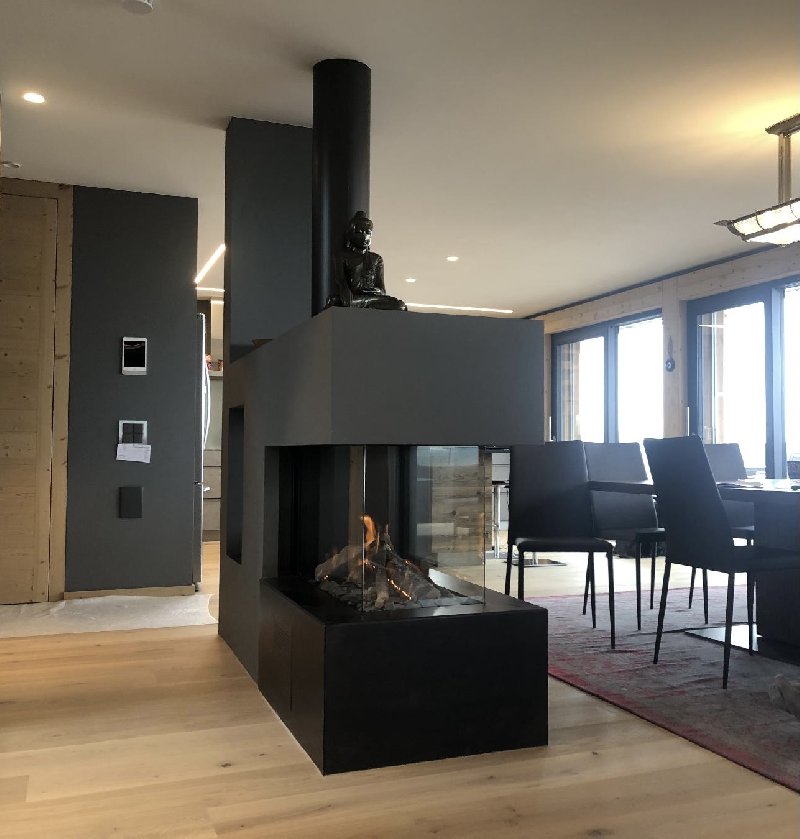 Kalfire GP85/50R gashaard met Epi-ontwerp - Carron-Lugon