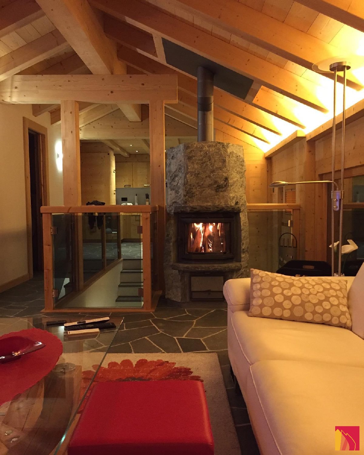 Tulikivi Hetta Masonry heater - Carron-Lugon