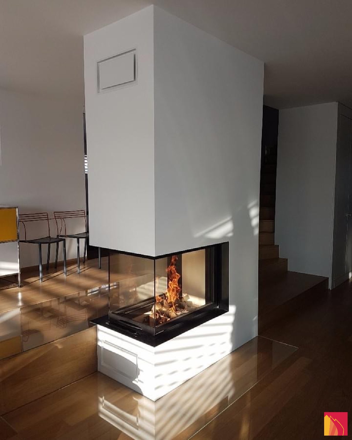 Fireplace Epi MCZ T50 - Carron-Lugon