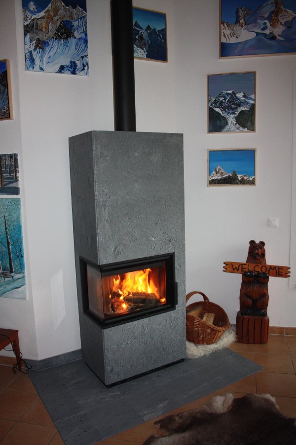 Tulikivi Jokka houtkachel - Carron-Lugon