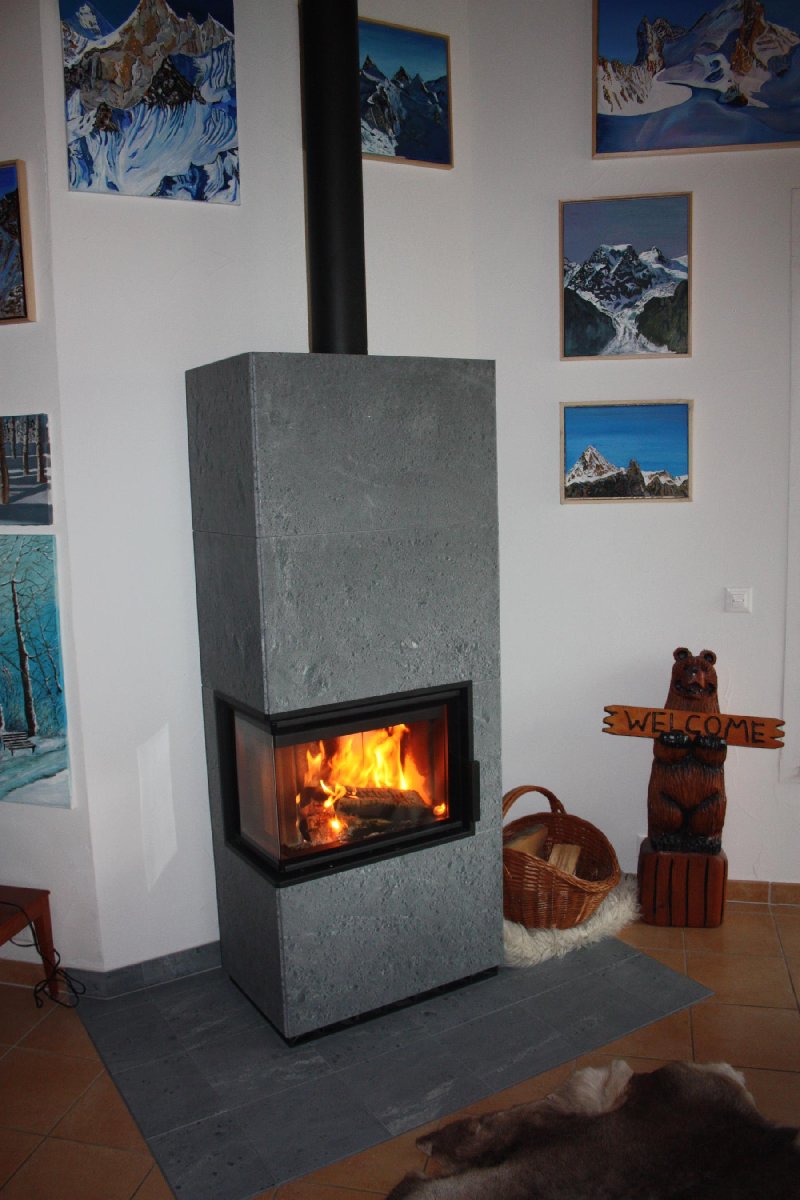 Tulikivi Jokka houtkachel - Carron-Lugon