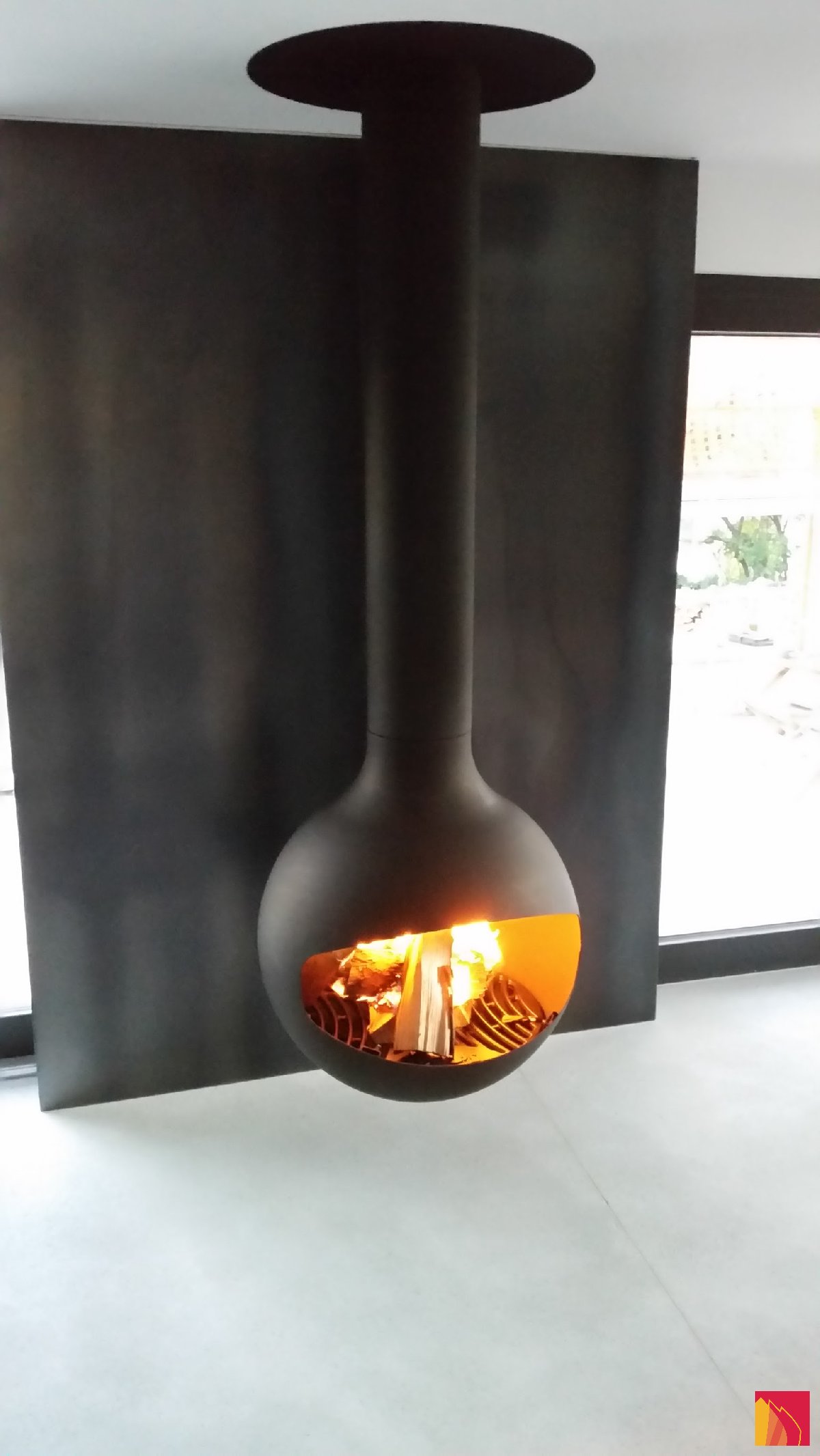 Fireplace Focus Bathyscafocus - Carron-Lugon