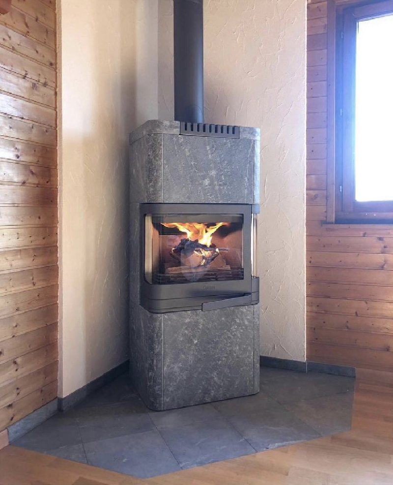 Contura 26T houtkachel lage uitvoering - Carron-Lugon