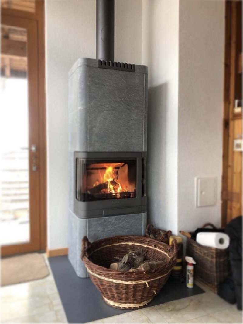 Contura 26T houtkachel hoge uitvoering - Carron-Lugon