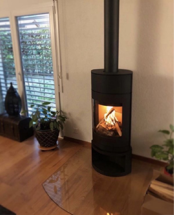Houtkachel Skantherm Emotion M - Carron-Lugon