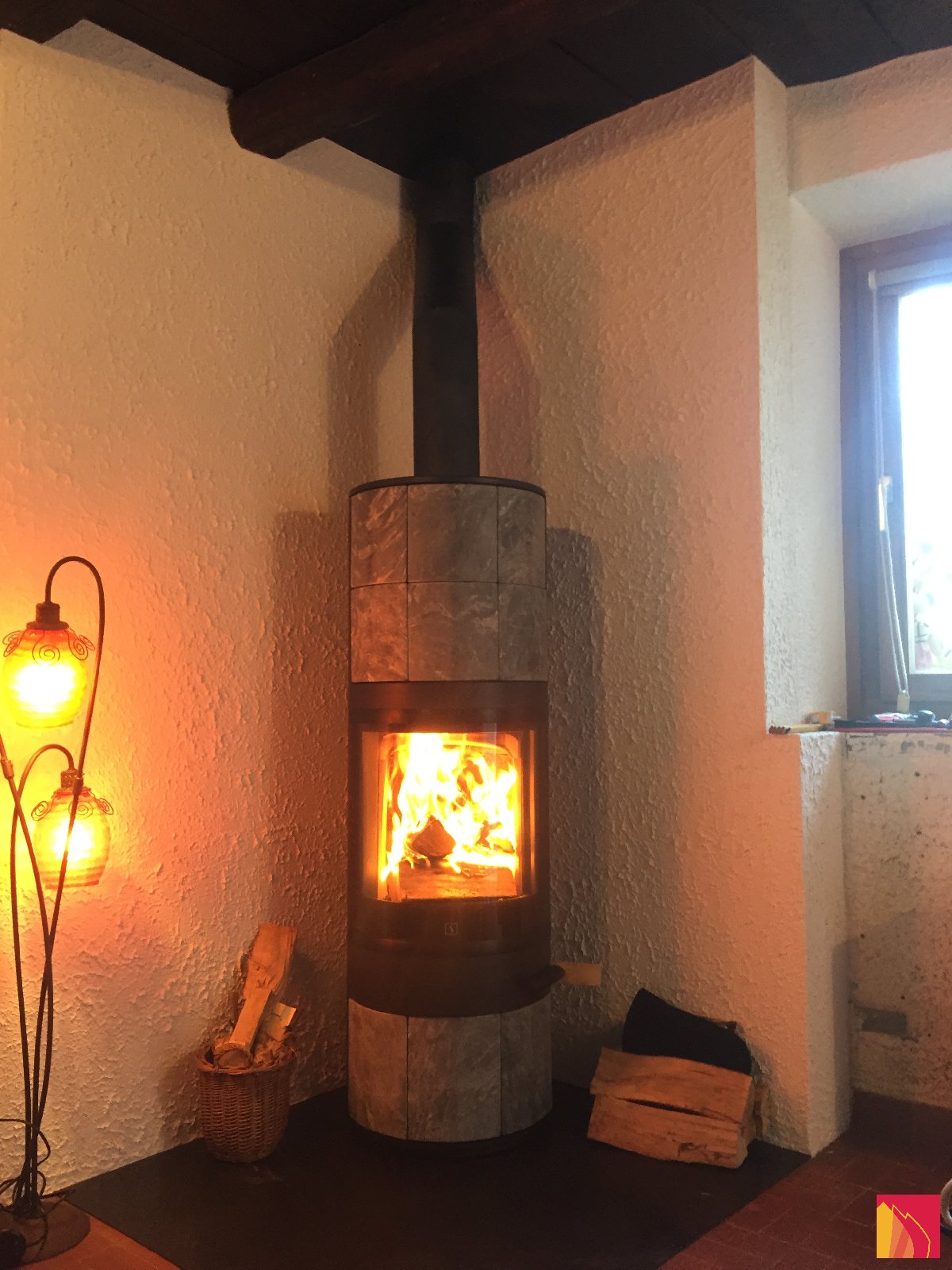 Wood-burning stove Scan 83-5 Maxi - Carron-Lugon