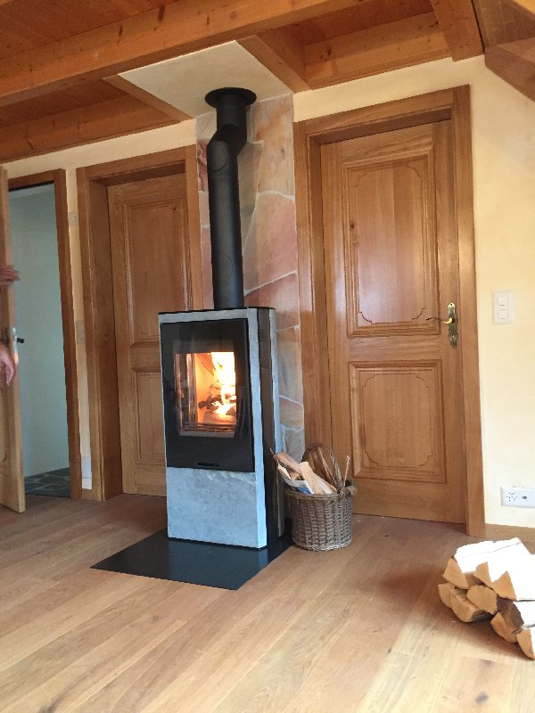 Contura 35T houtkachel lage uitvoering - Carron-Lugon